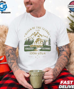 Queen Of The Tetons 399 Grizzly Bear 1996 2024 shirt