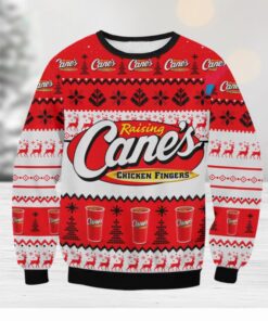 Raising Cane’s Ugly Sweater