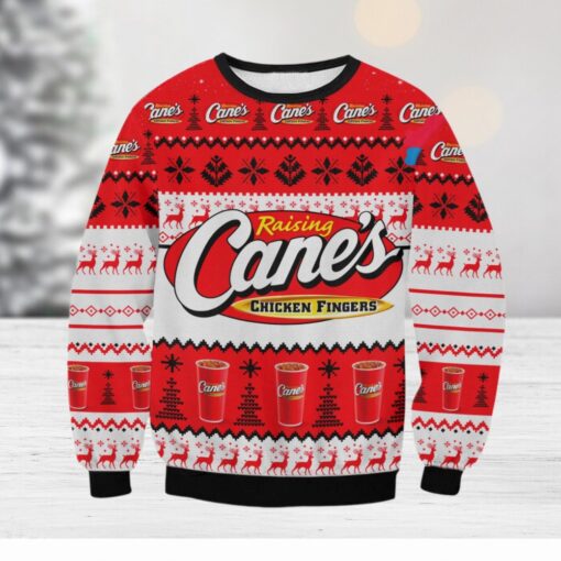 Raising Cane’s Ugly Sweater