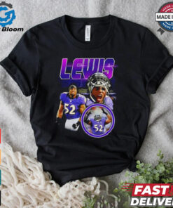 Ray Lewis Baltimore Ravens bootleg shirt