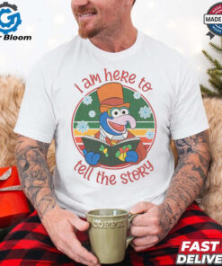 Retro Disney Gonzo And Rizzo the Rat Muppet Christmas Carol Shirt