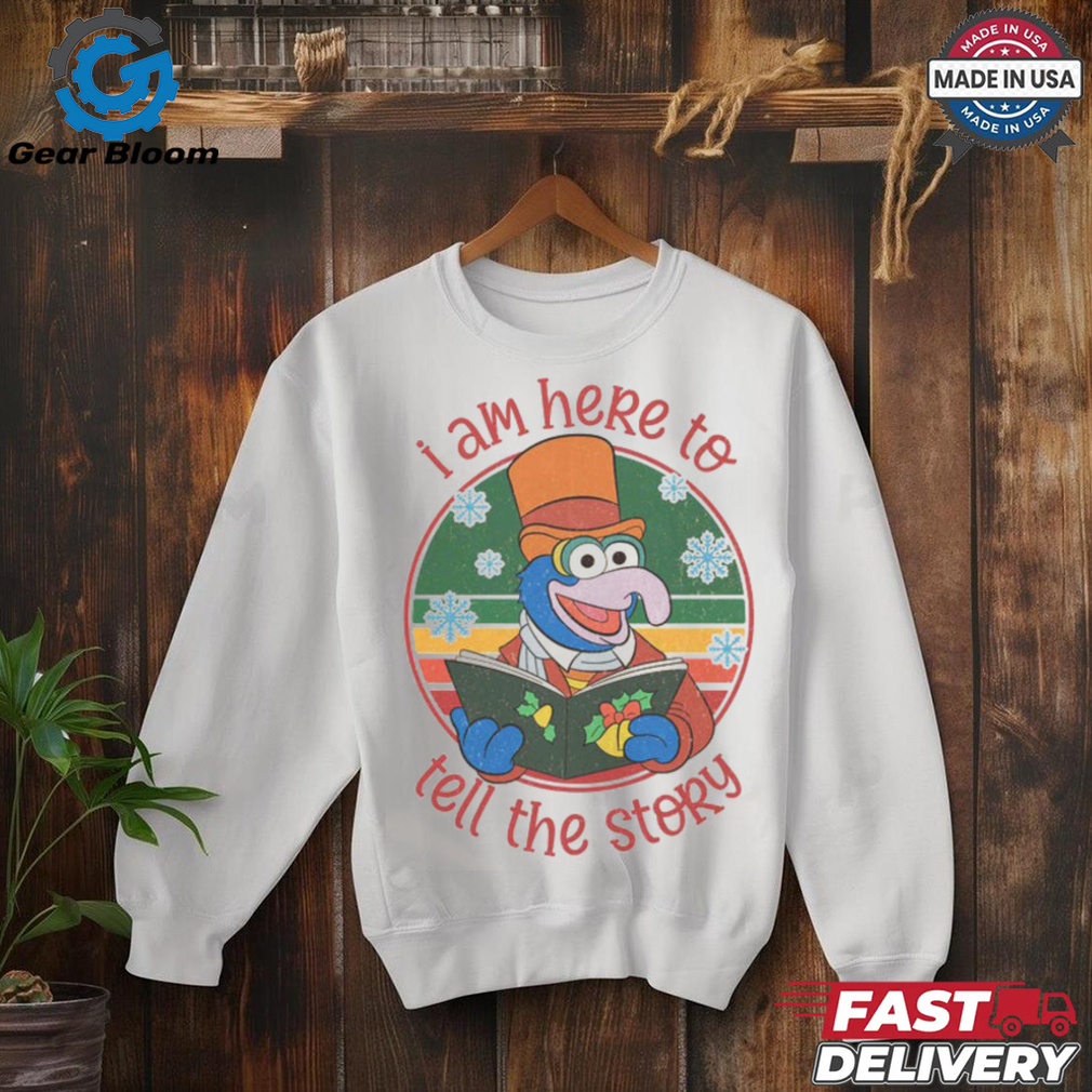 Retro Disney Gonzo And Rizzo the Rat Muppet Christmas Carol Shirt Retro Disney Gonzo And Rizzo the Rat Muppet Christmas Carol Shirt