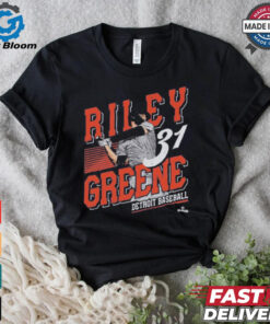 Riley Greene Detroit Tigers Player Name shirt