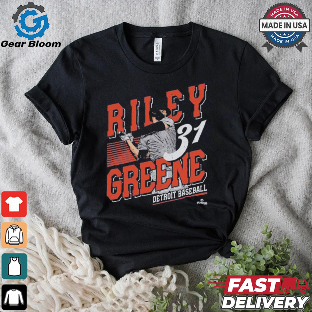 Riley Greene Detroit Tigers Player Name shirt Riley Greene Detroit Tigers Player Name shirt