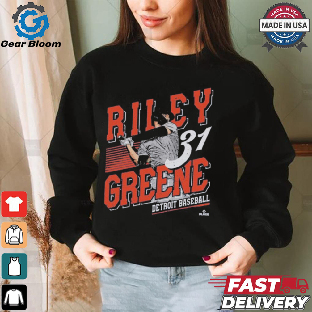 Riley Greene Detroit Tigers Player Name shirt Riley Greene Detroit Tigers Player Name shirt