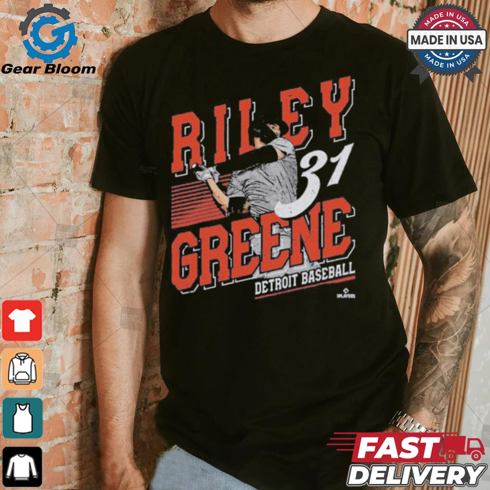 Riley Greene Detroit Tigers Player Name shirt Riley Greene Detroit Tigers Player Name shirt