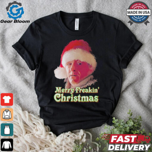 Robin Williams Merry Freakin’ Christmas T Shirts