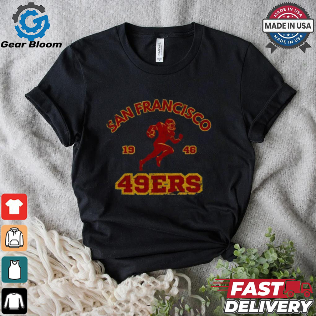 SAN FRANCISCO 49ers vintage style T Shirt SAN FRANCISCO 49ers vintage style T Shirt