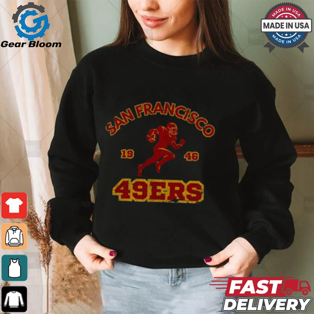 SAN FRANCISCO 49ers vintage style T Shirt SAN FRANCISCO 49ers vintage style T Shirt