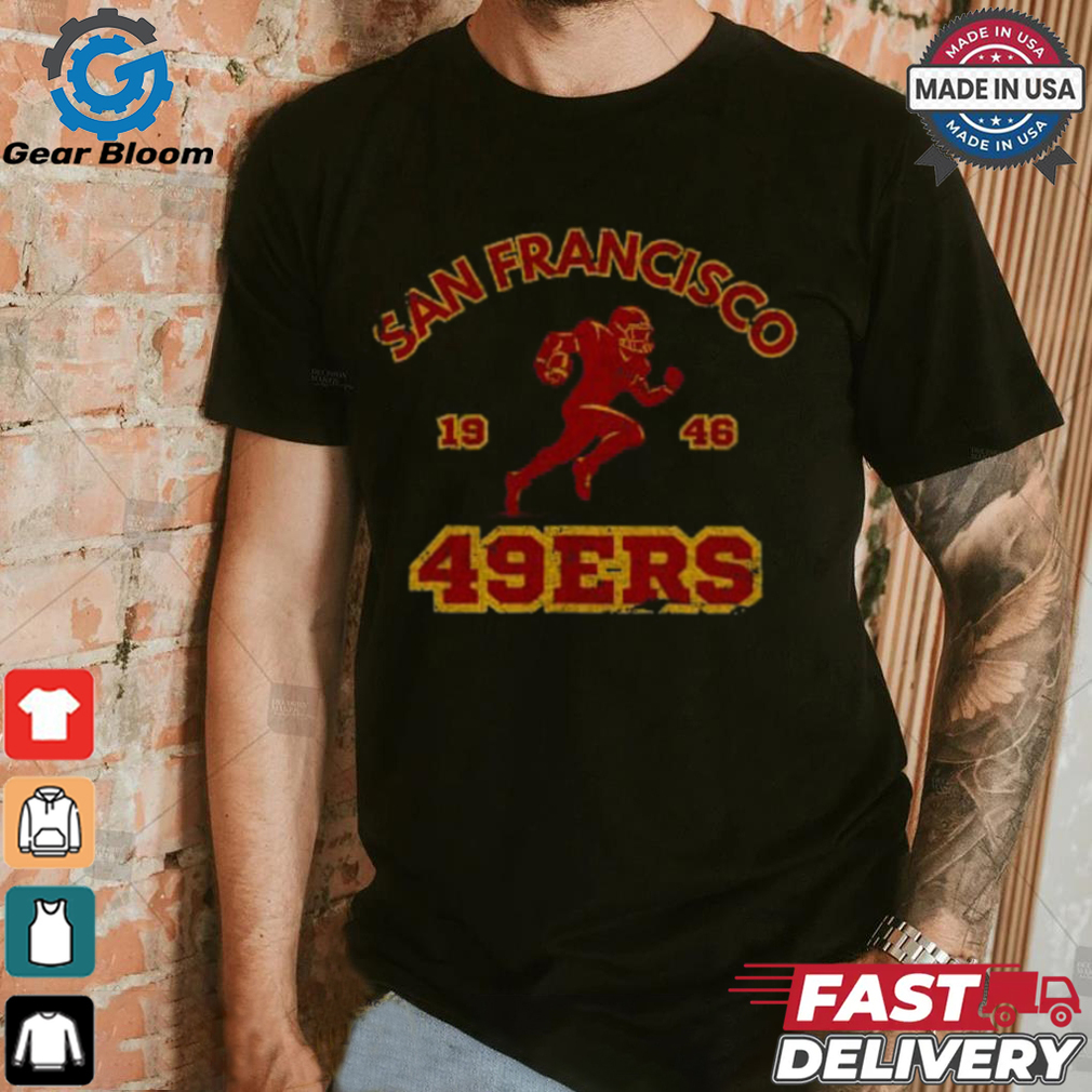 SAN FRANCISCO 49ers vintage style T Shirt SAN FRANCISCO 49ers vintage style T Shirt