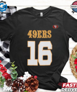 San Francisco 49ers 16 T shirt