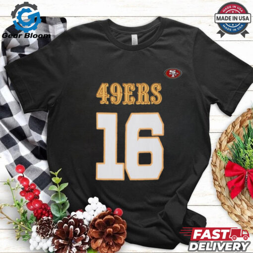 San Francisco 49ers 16 T shirt