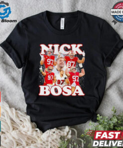 San Francisco 49ers Nick Bosa “Niners Collage” shirt