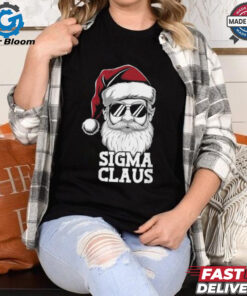 Santa Sigma Claus Christmas Claus Sarcastic Joke T Shirts