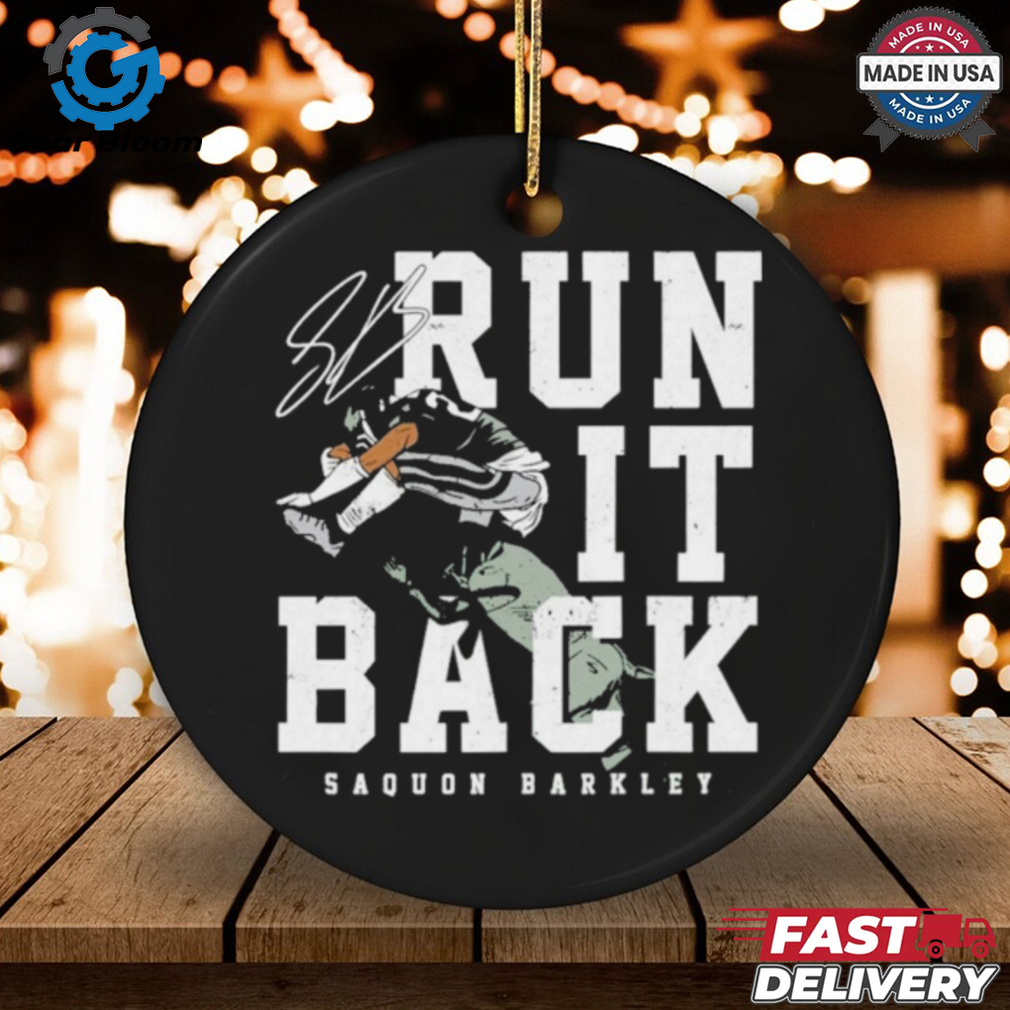 Saquon Barkley Hurdle Over Jaguars Run It Back T Shirt Saquon Barkley Hurdle Over Jaguars Run It Back T Shirt