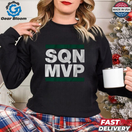 Saquon Barkley SQN MVP Philadelphia Eagles T Shirt