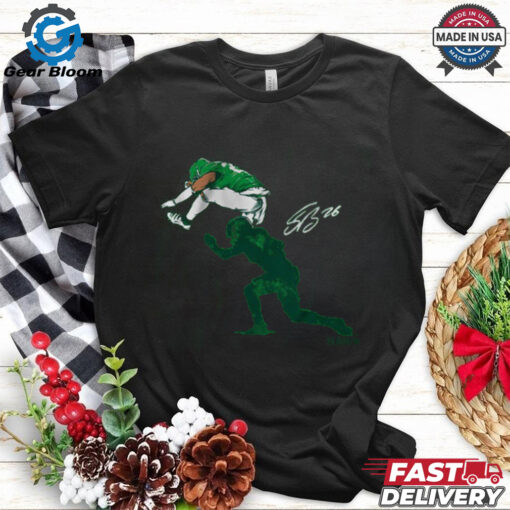 Saquon Barkley The Reverse Hurdle T Shirt