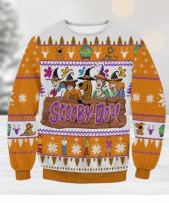 Scooby Doo Halloween Ugly Sweater