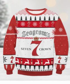 Seagrams 7 Ugly Sweater
