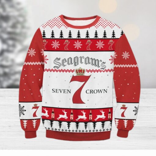 Seagrams 7 Ugly Sweater