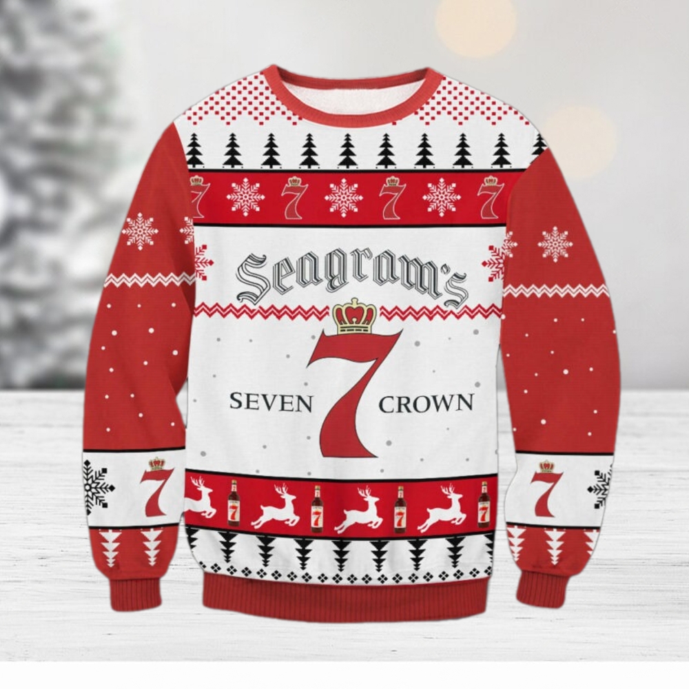 Seagrams 7 Ugly Sweater Seagrams 7 Ugly Sweater