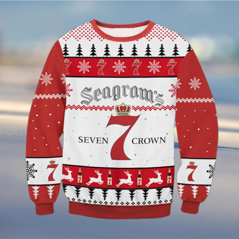 Seagrams 7 Ugly Sweater Seagrams 7 Ugly Sweater