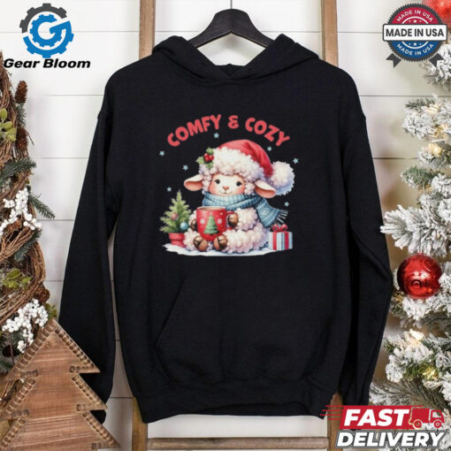 Sheep Comfy & Cozy Christmas Shirt