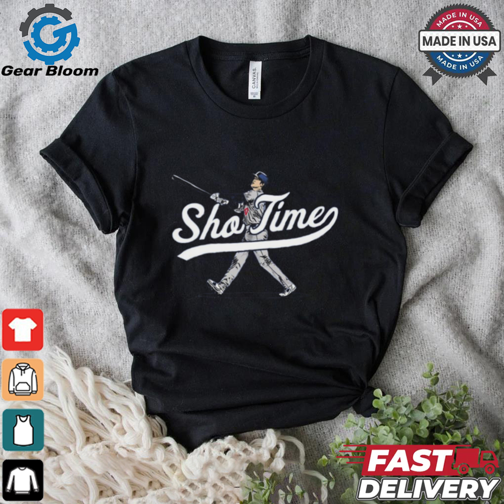Sho Time Shohei Ohtani Los Angeles Dodgers MLB t shirt Sho Time Shohei Ohtani Los Angeles Dodgers MLB t shirt