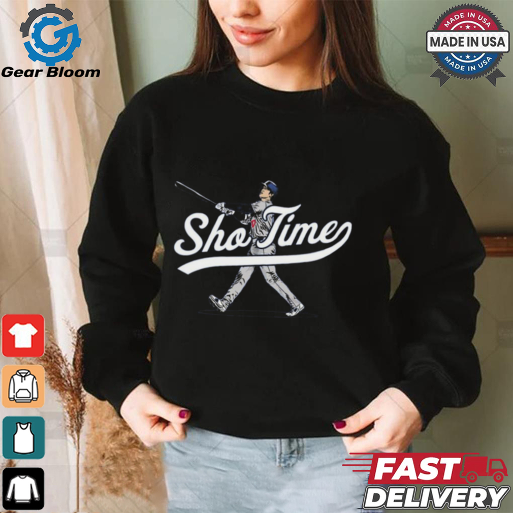 Sho Time Shohei Ohtani Los Angeles Dodgers MLB t shirt Sho Time Shohei Ohtani Los Angeles Dodgers MLB t shirt