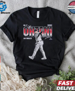 Shohei Ohtani Los Angeles Dodgers Futuristic Shirt
