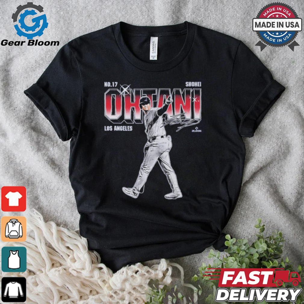Shohei Ohtani Los Angeles Dodgers Futuristic Shirt Shohei Ohtani Los Angeles Dodgers Futuristic Shirt