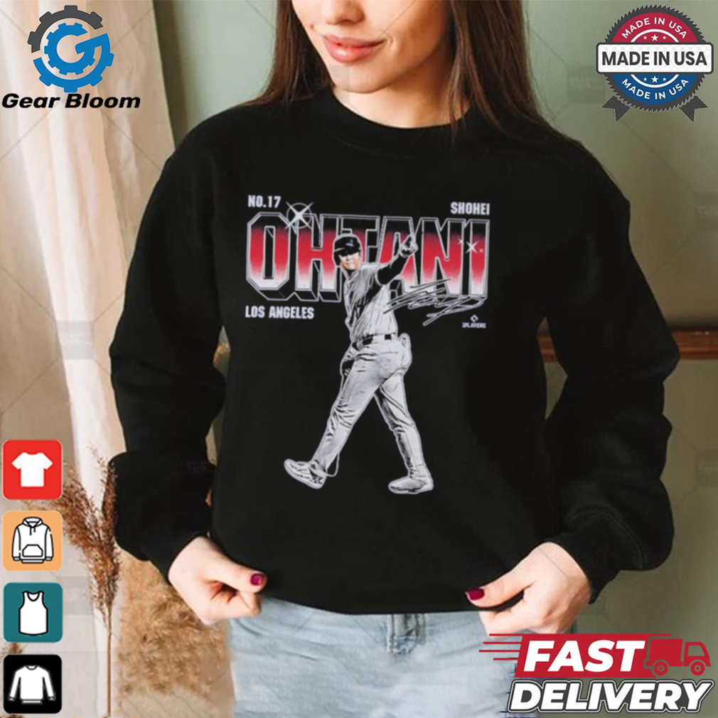 Shohei Ohtani Los Angeles Dodgers Futuristic Shirt Shohei Ohtani Los Angeles Dodgers Futuristic Shirt