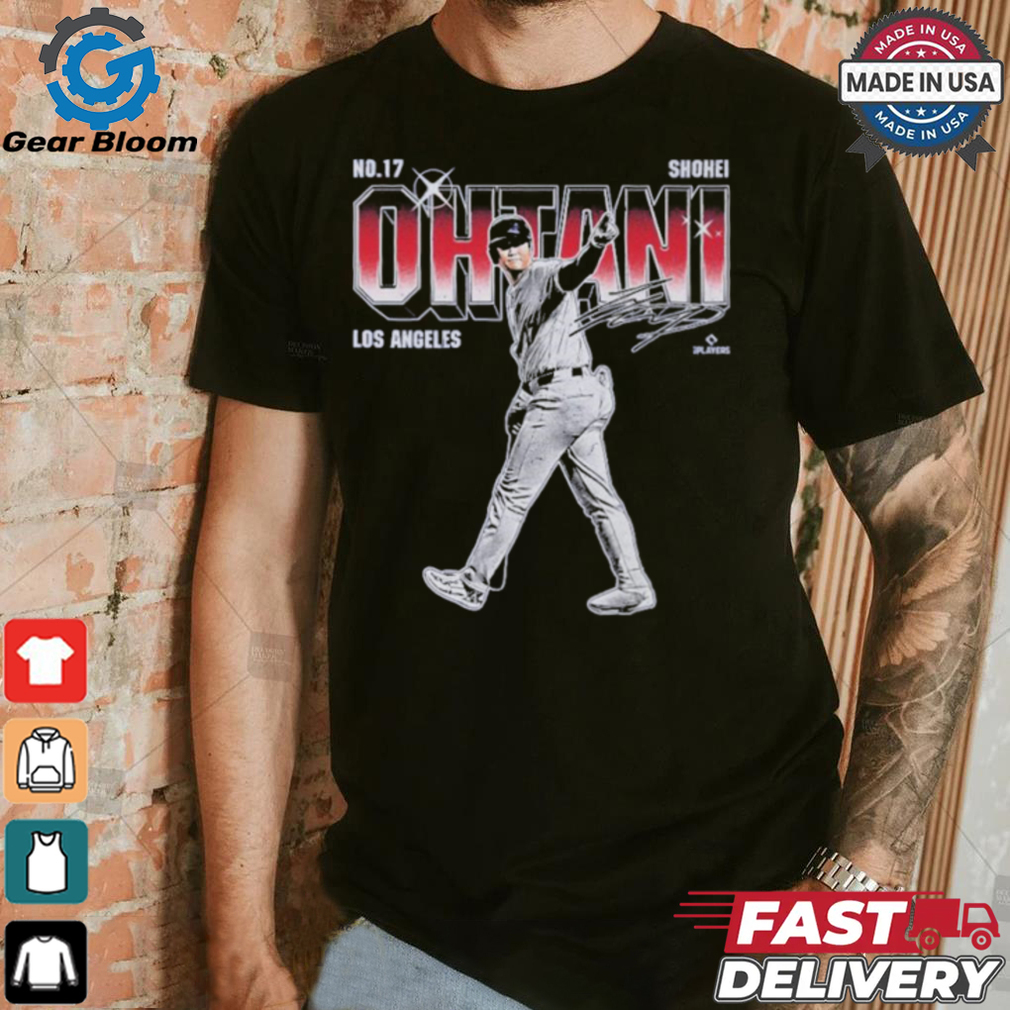 Shohei Ohtani Los Angeles Dodgers Futuristic Shirt Shohei Ohtani Los Angeles Dodgers Futuristic Shirt