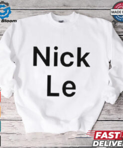 Sinnystarz Nick Le Shirt