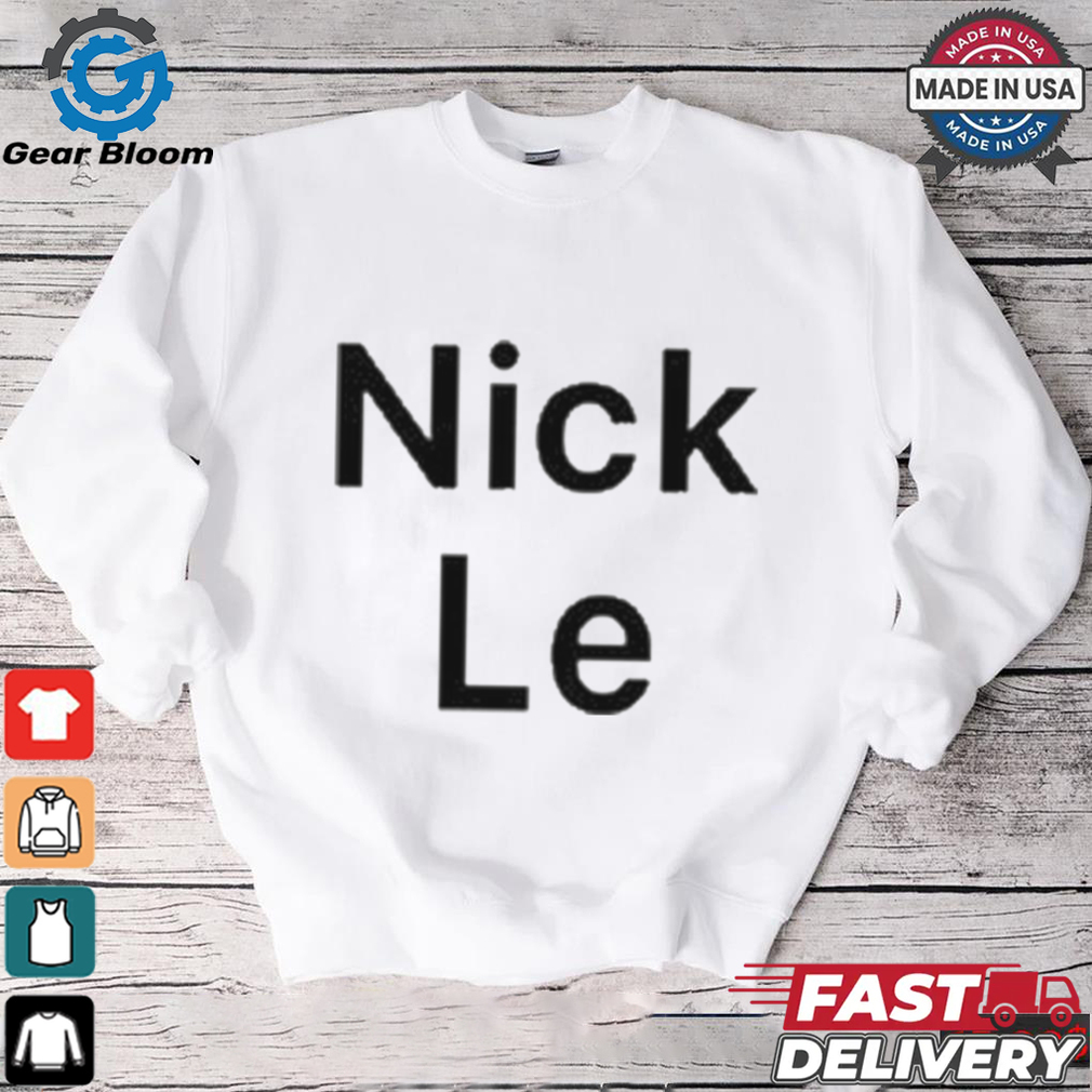 Sinnystarz Nick Le Shirt Sinnystarz Nick Le Shirt