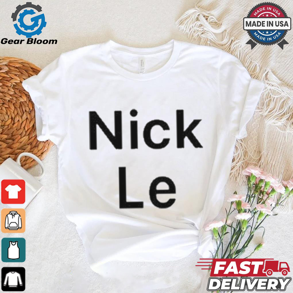 Sinnystarz Nick Le Shirt Sinnystarz Nick Le Shirt