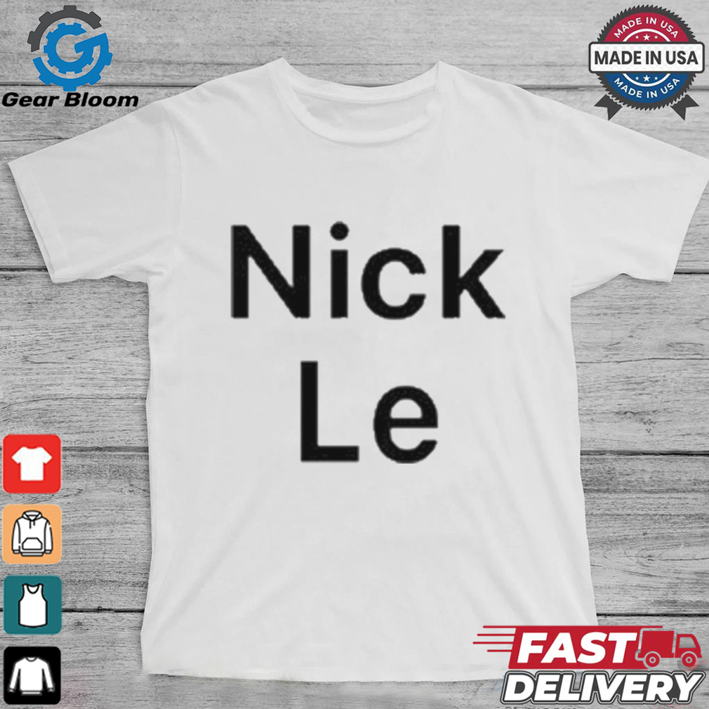 Sinnystarz Nick Le Shirt Sinnystarz Nick Le Shirt