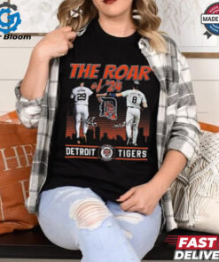 Skubal And Vierling The Roar Of 24 Detroit Tigers Signatures Shirt
