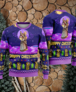 Snappy Christmas Infinity Gauntlet Ugly Christmas Sweater