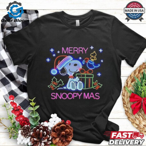 Snoopy Peanuts Merry Christmas 2024 Snoopymas Shirt