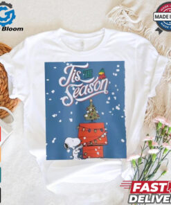 Snoopy tis the season Christmas Daisy Hill Puppy Farm shirt