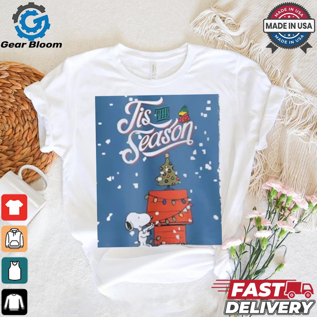 Snoopy tis the season Christmas Daisy Hill Puppy Farm shirt Snoopy tis the season Christmas Daisy Hill Puppy Farm shirt