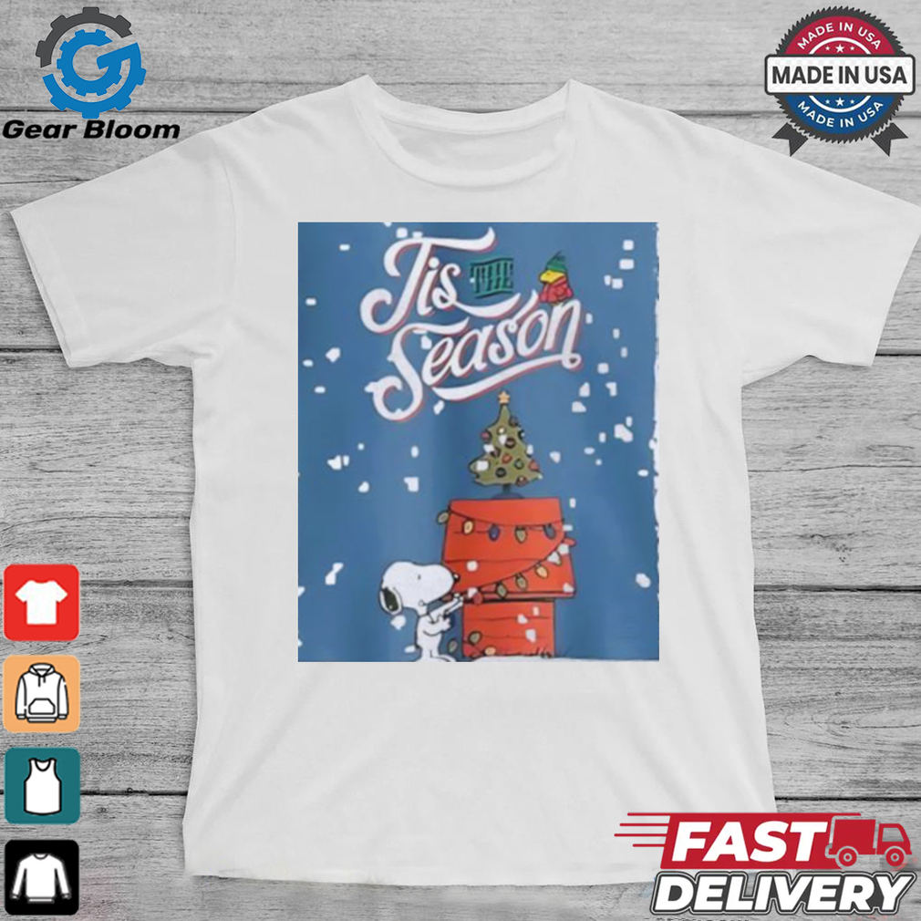 Snoopy tis the season Christmas Daisy Hill Puppy Farm shirt Snoopy tis the season Christmas Daisy Hill Puppy Farm shirt