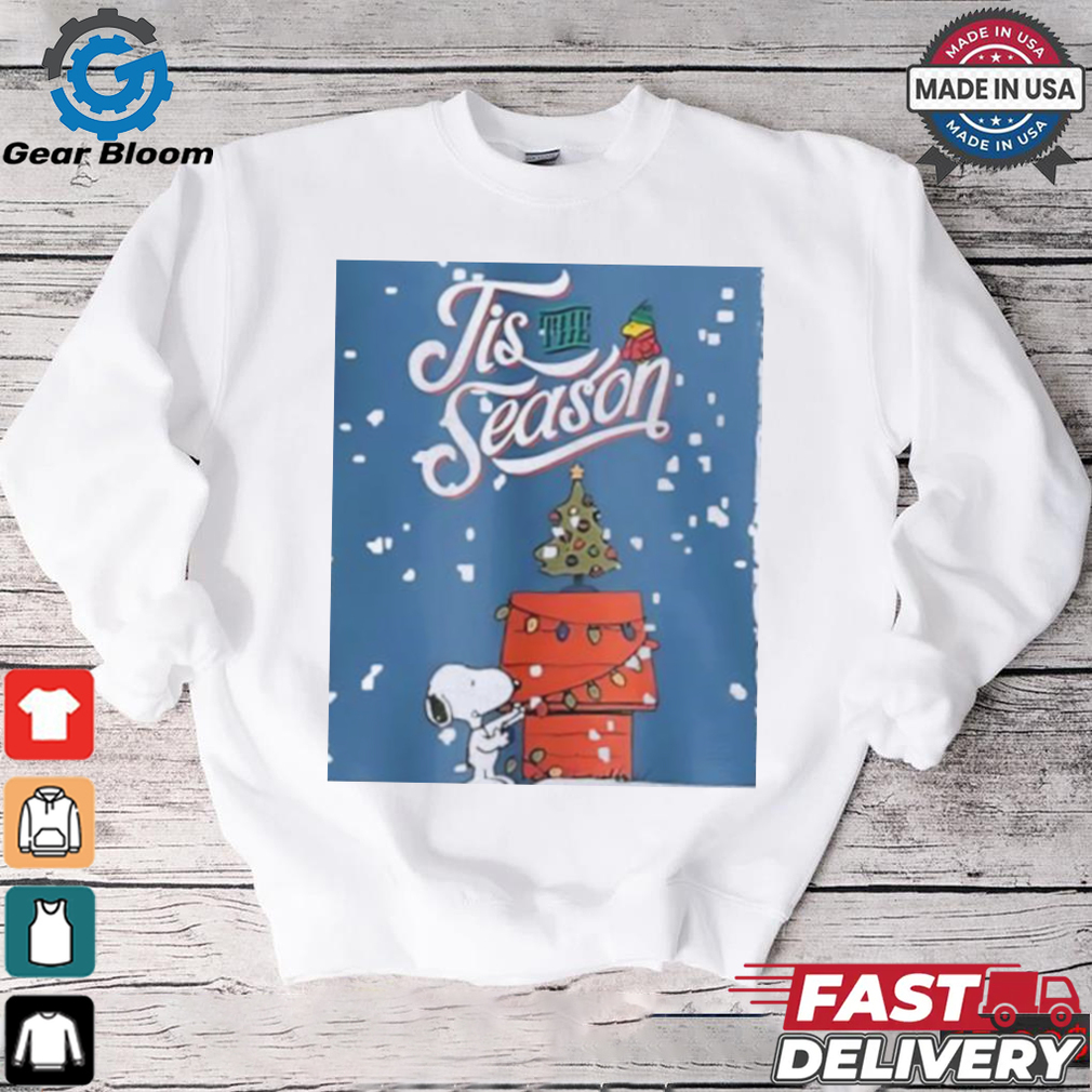 Snoopy tis the season Christmas Daisy Hill Puppy Farm shirt Snoopy tis the season Christmas Daisy Hill Puppy Farm shirt