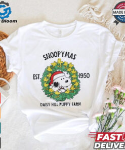 Snoopymas Christmas Daisy Hill Puppy Farm 1950 shirt