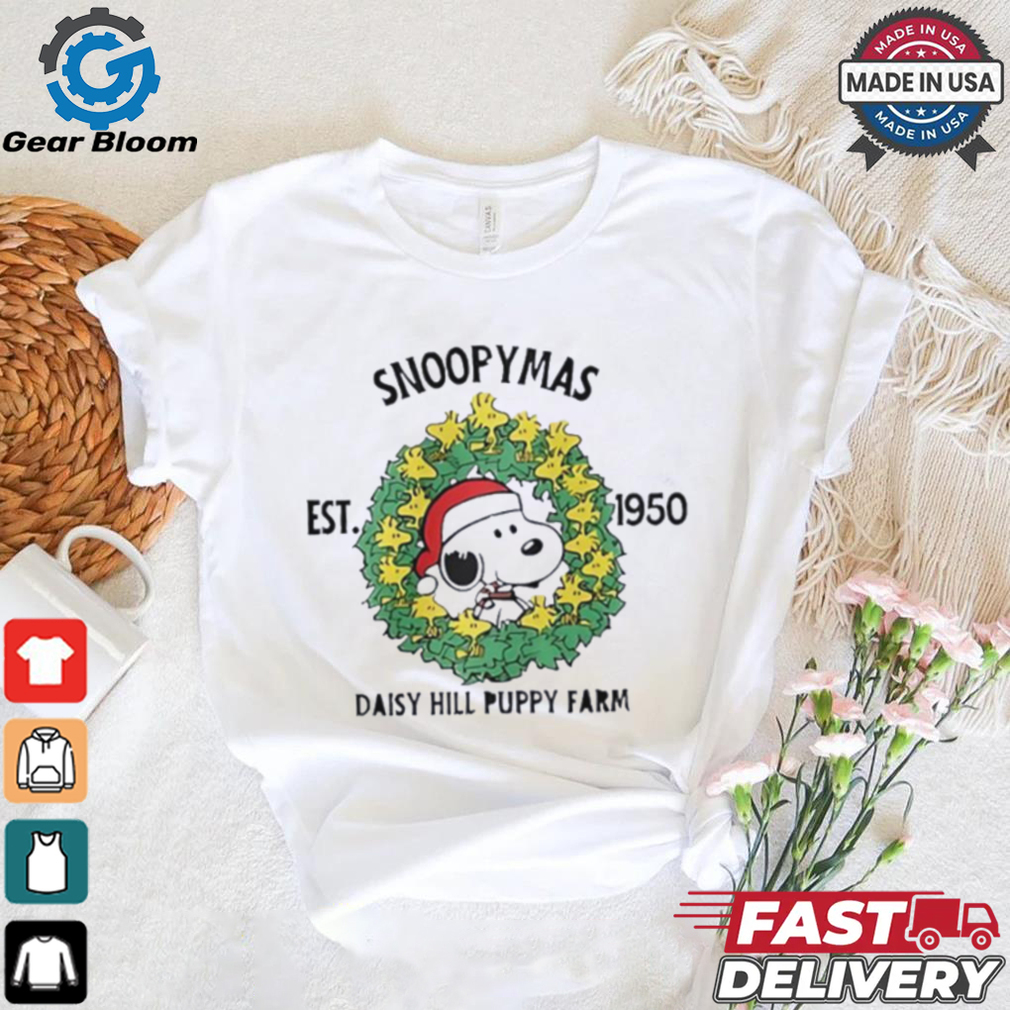 Snoopymas Christmas Daisy Hill Puppy Farm 1950 shirt Snoopymas Christmas Daisy Hill Puppy Farm 1950 shirt