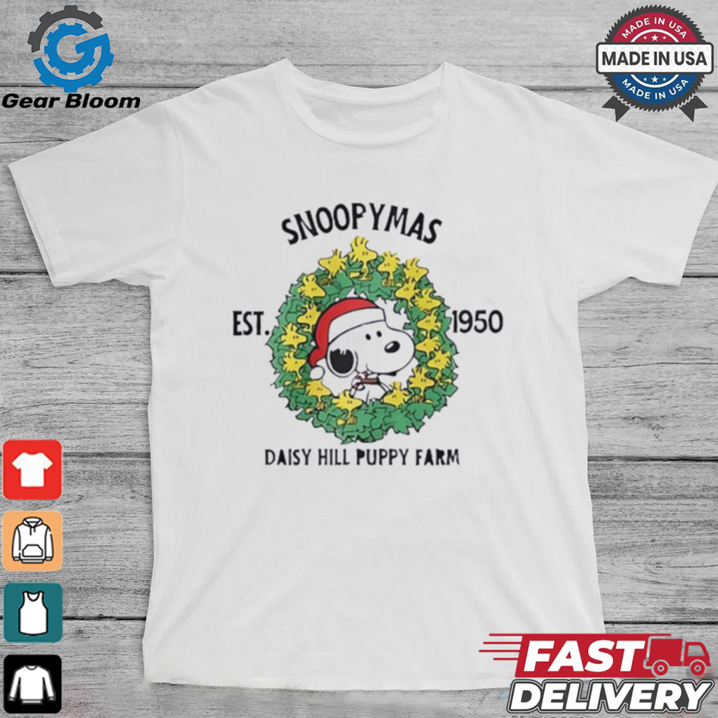 Snoopymas Christmas Daisy Hill Puppy Farm 1950 shirt Snoopymas Christmas Daisy Hill Puppy Farm 1950 shirt