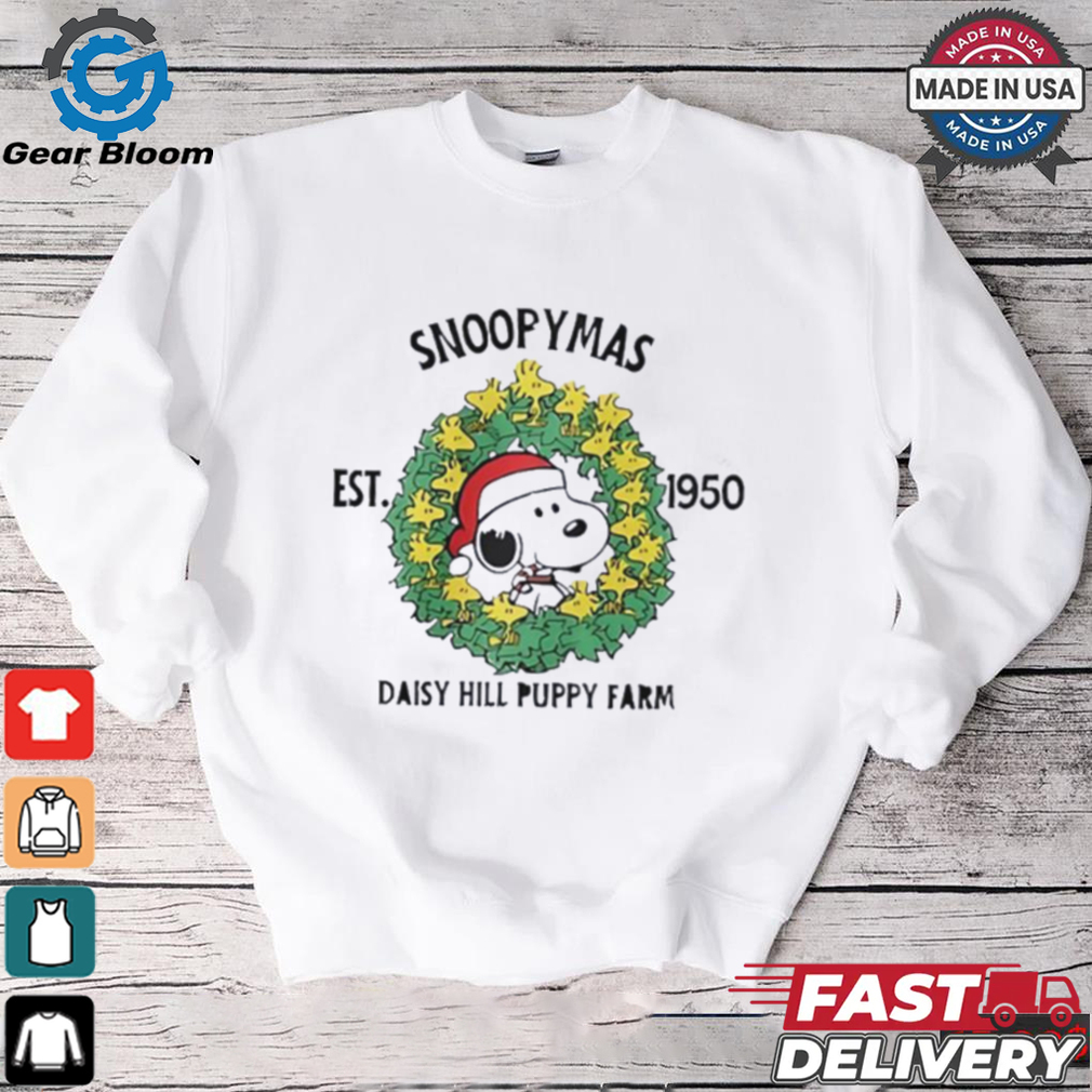 Snoopymas Christmas Daisy Hill Puppy Farm 1950 shirt Snoopymas Christmas Daisy Hill Puppy Farm 1950 shirt