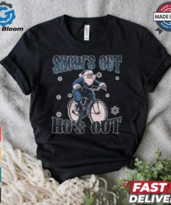 Snow's Out Present's Out Funny Christmas T Shirt