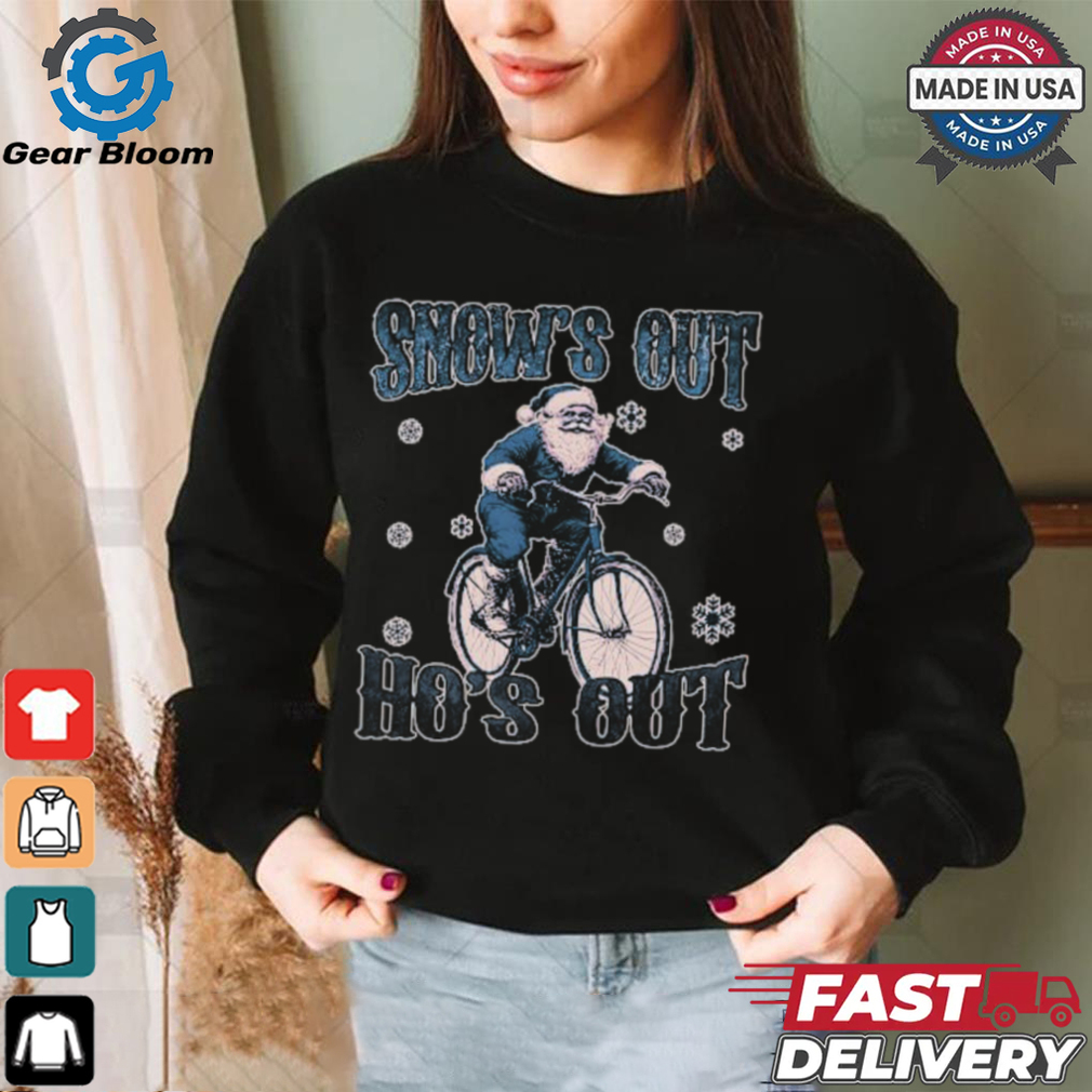 Snow's Out Present's Out Funny Christmas T Shirt Snow's Out Present's Out Funny Christmas T Shirt